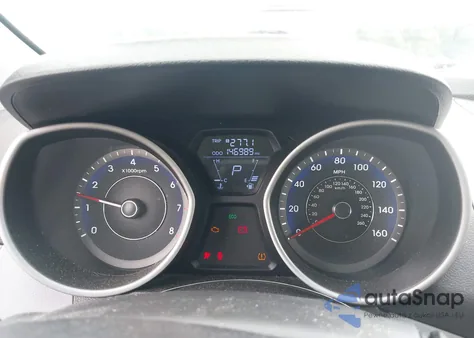 2012 Hyundai Elantra Gls (Ulsan Plant) from USA, damaged, VIN KMHDH4AE5CU356934